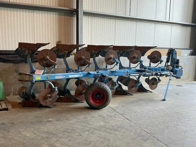 2017 lemken juwel8m / 5n100 ploeg - afbeelding 4 van  11