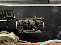 2017 linde d12hpsp orderpicker - afbeelding 2 van  10