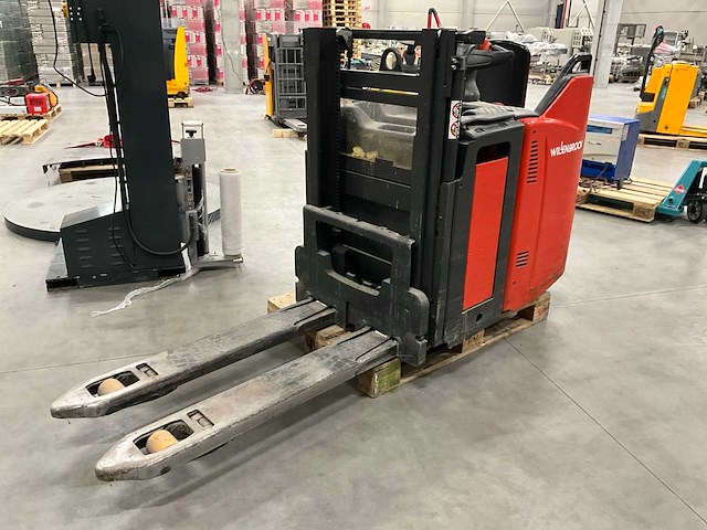 2017 linde d12hpsp orderpicker - afbeelding 3 van  10