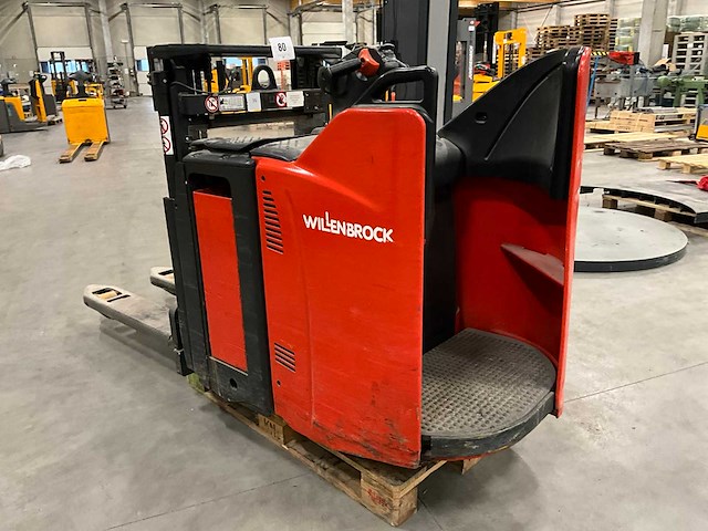 2017 linde d12hpsp orderpicker - afbeelding 4 van  10