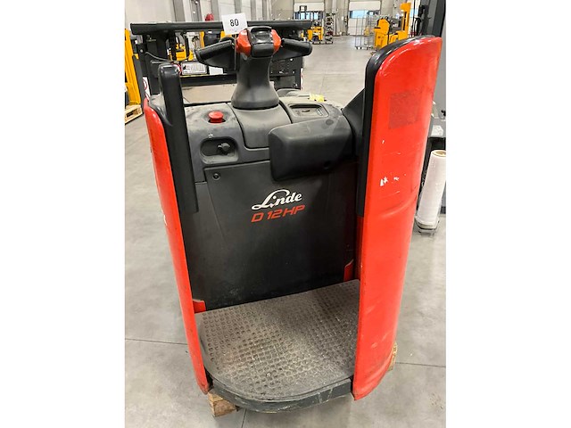 2017 linde d12hpsp orderpicker - afbeelding 5 van  10