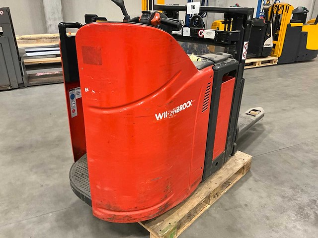 2017 linde d12hpsp orderpicker - afbeelding 6 van  10