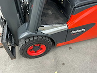2017 linde e16-02 vorkheftruck - afbeelding 2 van  4