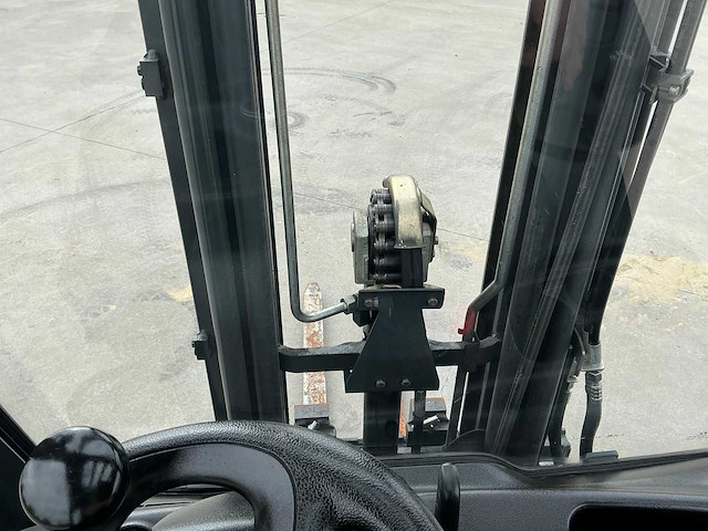 2017 linde e16-02 vorkheftruck - afbeelding 1 van  6