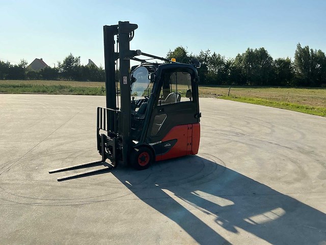 2017 linde e16-02 vorkheftruck - afbeelding 5 van  76