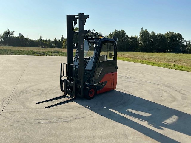 2017 linde e16-02 vorkheftruck - afbeelding 6 van  76