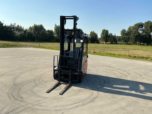 2017 linde e16-02 vorkheftruck - afbeelding 8 van  76