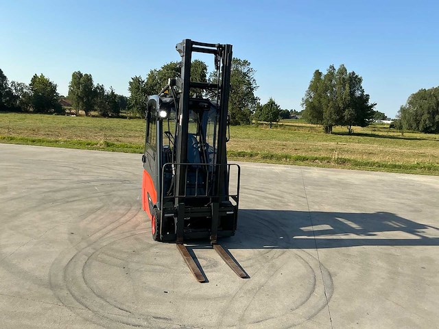 2017 linde e16-02 vorkheftruck - afbeelding 10 van  76