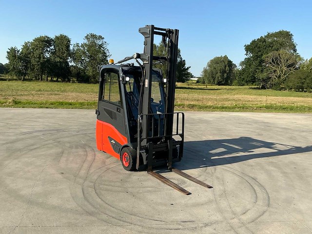 2017 linde e16-02 vorkheftruck - afbeelding 11 van  76