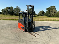2017 linde e16-02 vorkheftruck - afbeelding 11 van  76