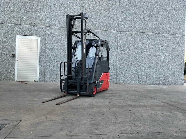 2017 linde e16-02 vorkheftruck - afbeelding 1 van  1