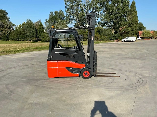 2017 linde e16-02 vorkheftruck - afbeelding 14 van  76