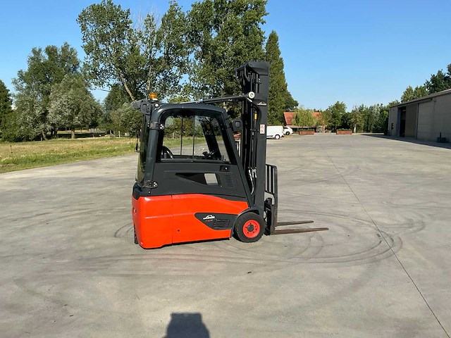 2017 linde e16-02 vorkheftruck - afbeelding 15 van  76