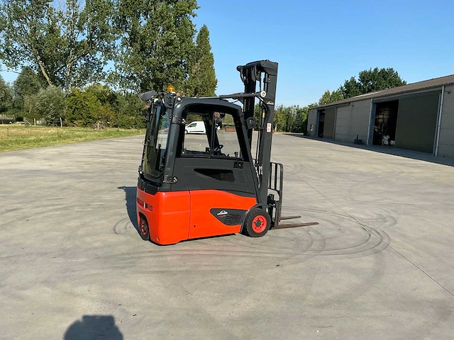 2017 linde e16-02 vorkheftruck - afbeelding 16 van  76