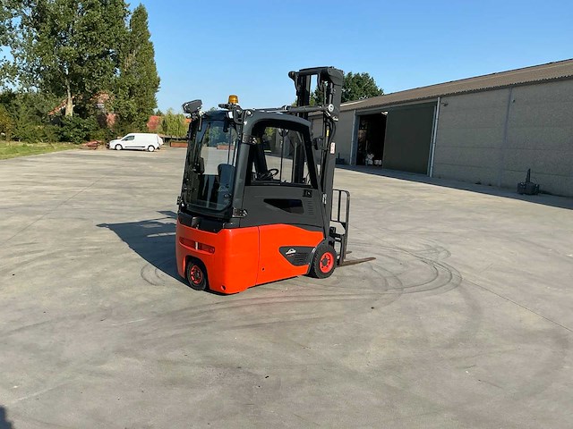 2017 linde e16-02 vorkheftruck - afbeelding 17 van  76