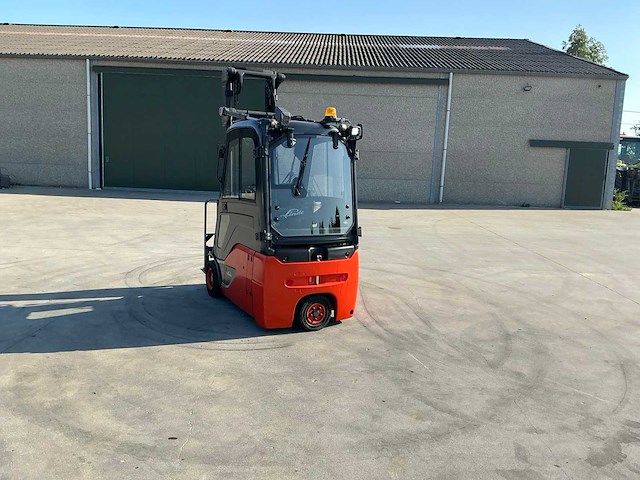2017 linde e16-02 vorkheftruck - afbeelding 22 van  76