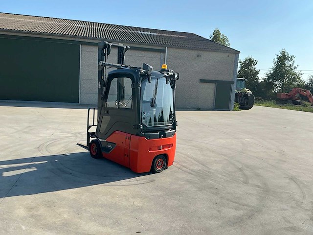 2017 linde e16-02 vorkheftruck - afbeelding 24 van  76
