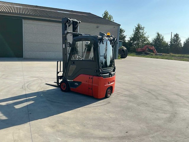 2017 linde e16-02 vorkheftruck - afbeelding 25 van  76
