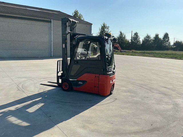 2017 linde e16-02 vorkheftruck - afbeelding 26 van  76