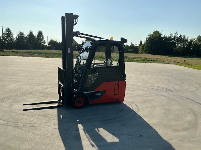 2017 linde e16-02 vorkheftruck - afbeelding 29 van  76