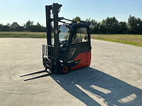 2017 linde e16-02 vorkheftruck - afbeelding 30 van  76