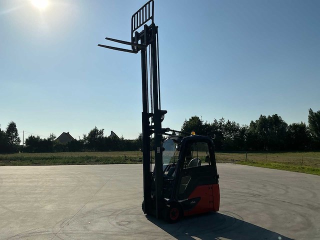 2017 linde e16-02 vorkheftruck - afbeelding 70 van  76