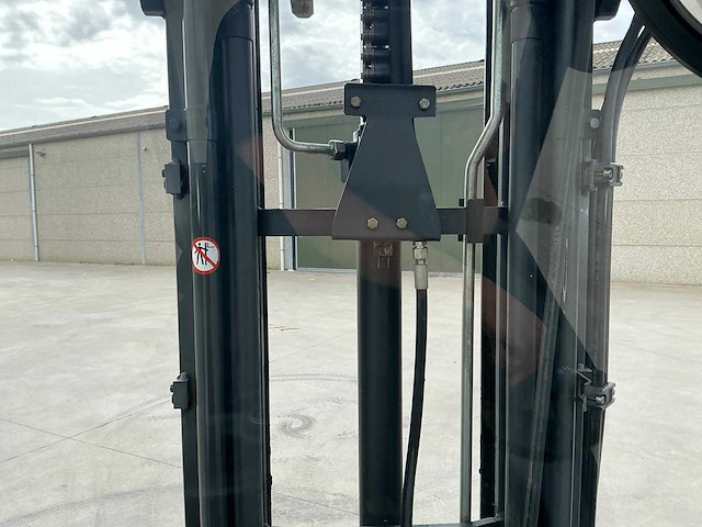 2017 linde e16-02 vorkheftruck - afbeelding 2 van  59