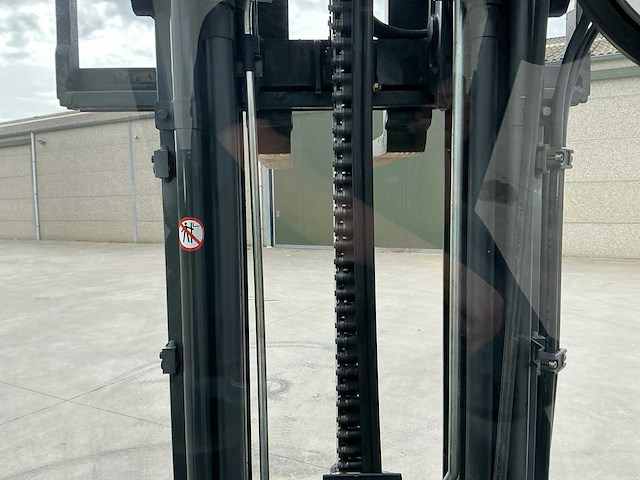 2017 linde e16-02 vorkheftruck - afbeelding 3 van  59