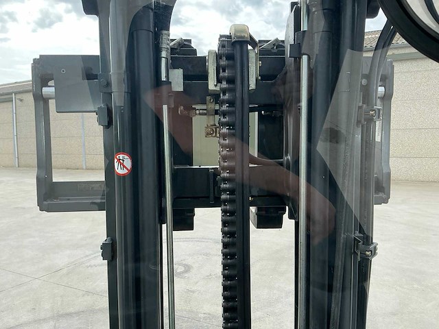 2017 linde e16-02 vorkheftruck - afbeelding 4 van  59