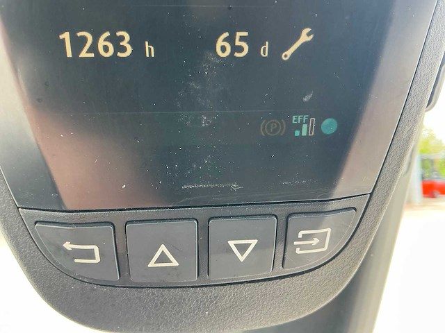 2017 linde e16-02 vorkheftruck - afbeelding 62 van  71