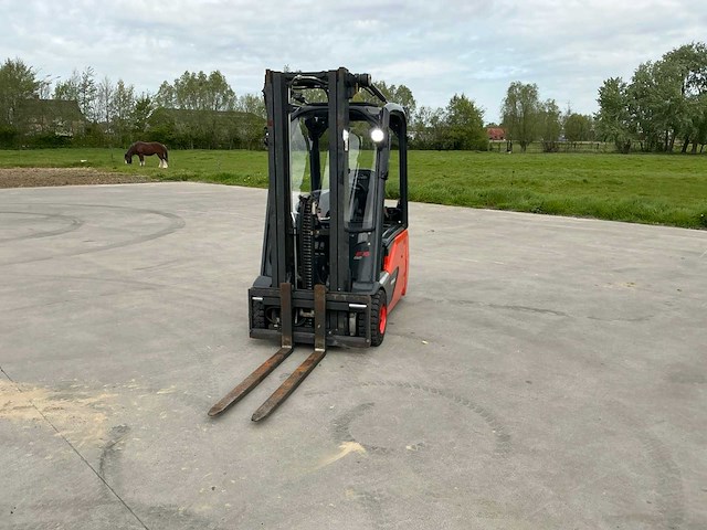 2017 linde e16-02 vorkheftruck - afbeelding 8 van  59