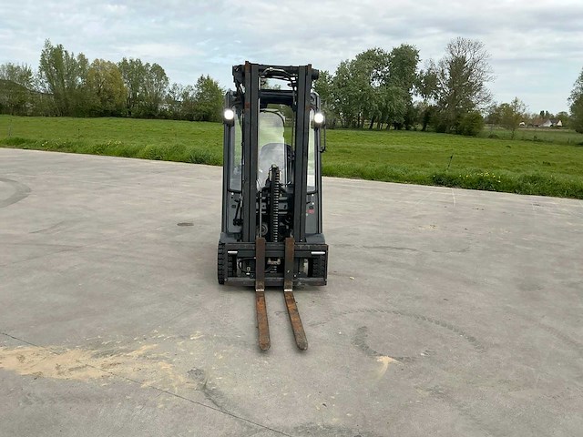 2017 linde e16-02 vorkheftruck - afbeelding 10 van  59