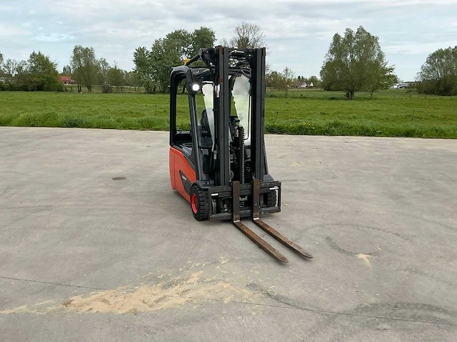 2017 linde e16-02 vorkheftruck - afbeelding 11 van  59