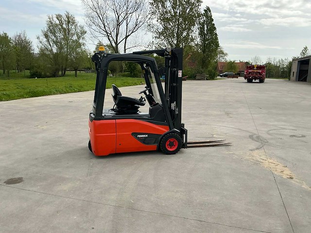 2017 linde e16-02 vorkheftruck - afbeelding 13 van  59