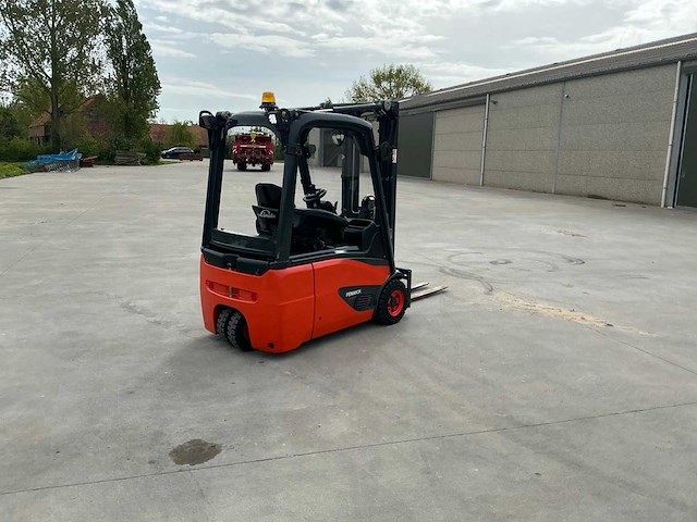 2017 linde e16-02 vorkheftruck - afbeelding 14 van  59