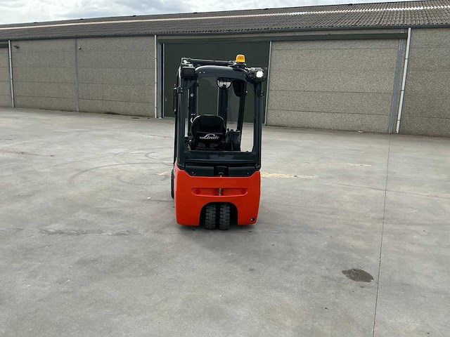 2017 linde e16-02 vorkheftruck - afbeelding 17 van  59