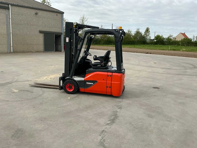 2017 linde e16-02 vorkheftruck - afbeelding 9 van  59