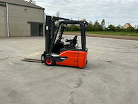 2017 linde e16-02 vorkheftruck - afbeelding 9 van  59