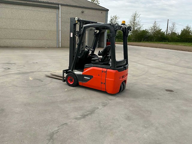 2017 linde e16-02 vorkheftruck - afbeelding 21 van  59