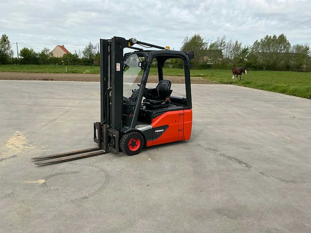 2017 linde e16-02 vorkheftruck - afbeelding 24 van  59