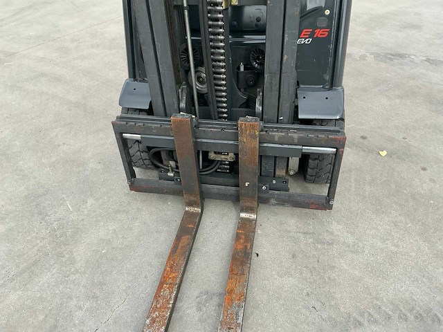 2017 linde e16-02 vorkheftruck - afbeelding 27 van  59