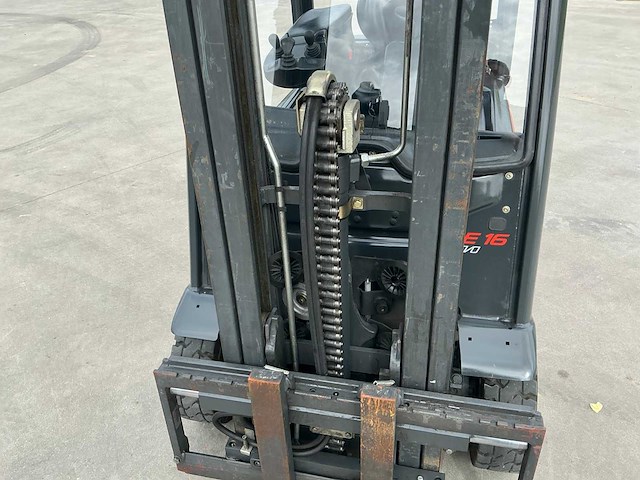 2017 linde e16-02 vorkheftruck - afbeelding 28 van  59