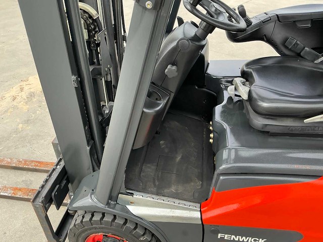 2017 linde e16-02 vorkheftruck - afbeelding 37 van  59