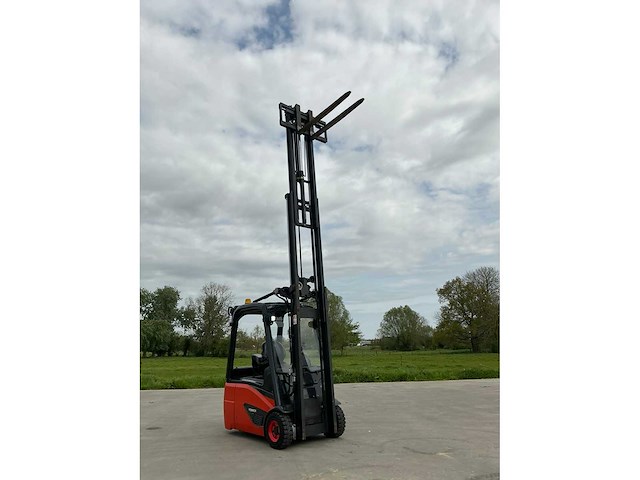 2017 linde e16-02 vorkheftruck - afbeelding 30 van  59