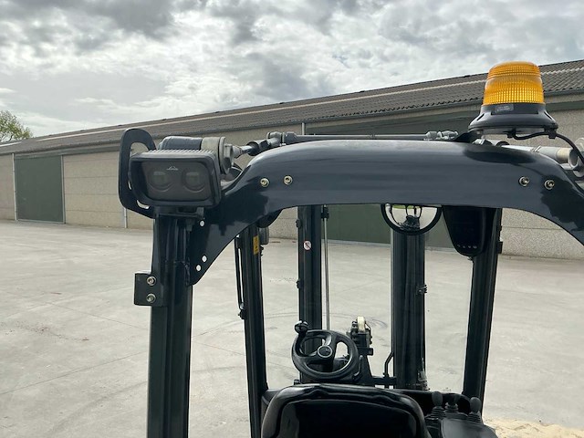 2017 linde e16-02 vorkheftruck - afbeelding 44 van  59