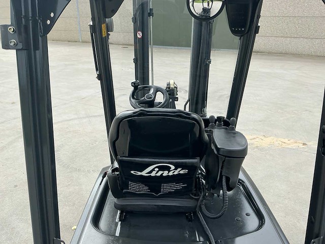 2017 linde e16-02 vorkheftruck - afbeelding 45 van  59