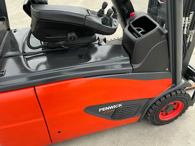 2017 linde e16-02 vorkheftruck - afbeelding 54 van  59