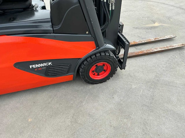 2017 linde e16-02 vorkheftruck - afbeelding 55 van  59