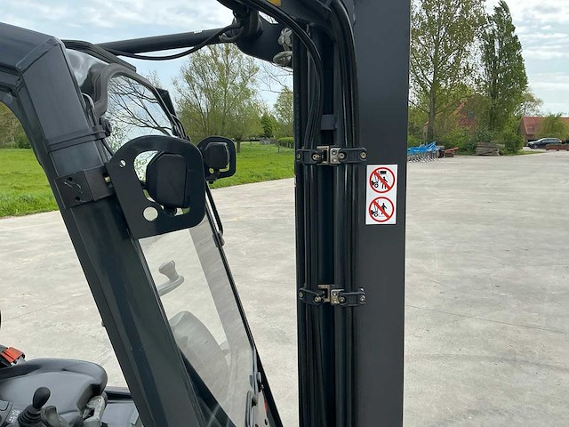 2017 linde e16-02 vorkheftruck - afbeelding 68 van  71