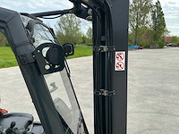 2017 linde e16-02 vorkheftruck - afbeelding 68 van  71